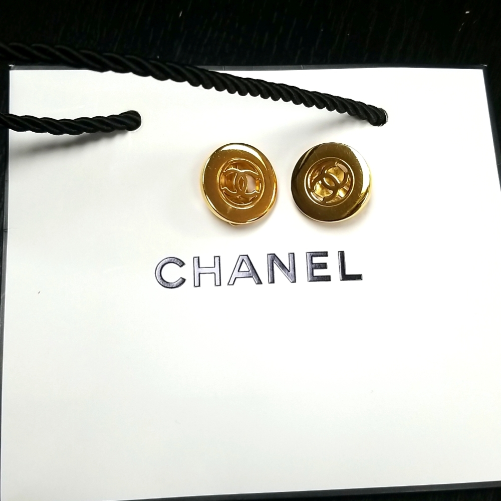 Chanel earrings